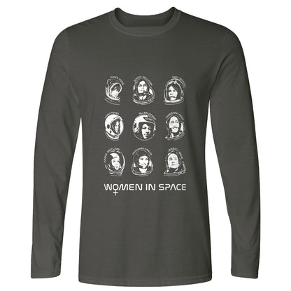 Women in Space Long Sleeve T-Shirt