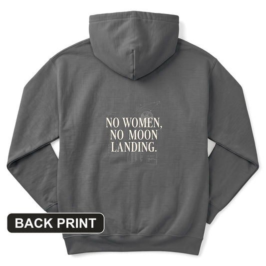 Women of NASA Back Print Hoodie