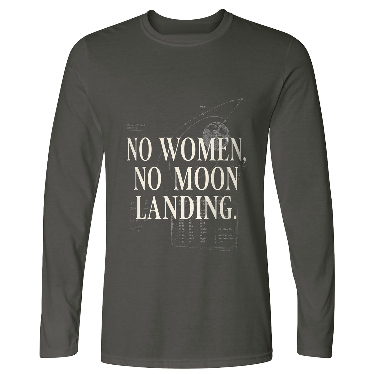 Women of NASA Long Sleeve T-Shirt