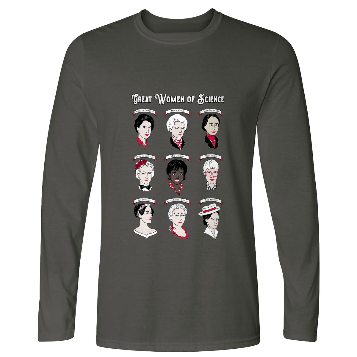 Women of Science Long Sleeve T-Shirt