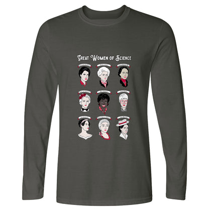 Women of Science Long Sleeve T-Shirt