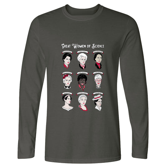 Women of Science Long Sleeve T-Shirt