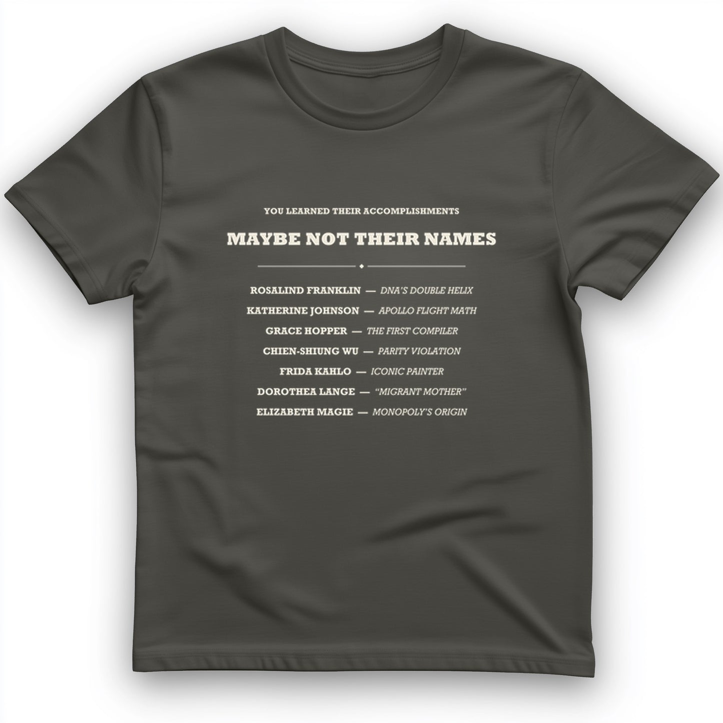 Women of Science T-Shirt