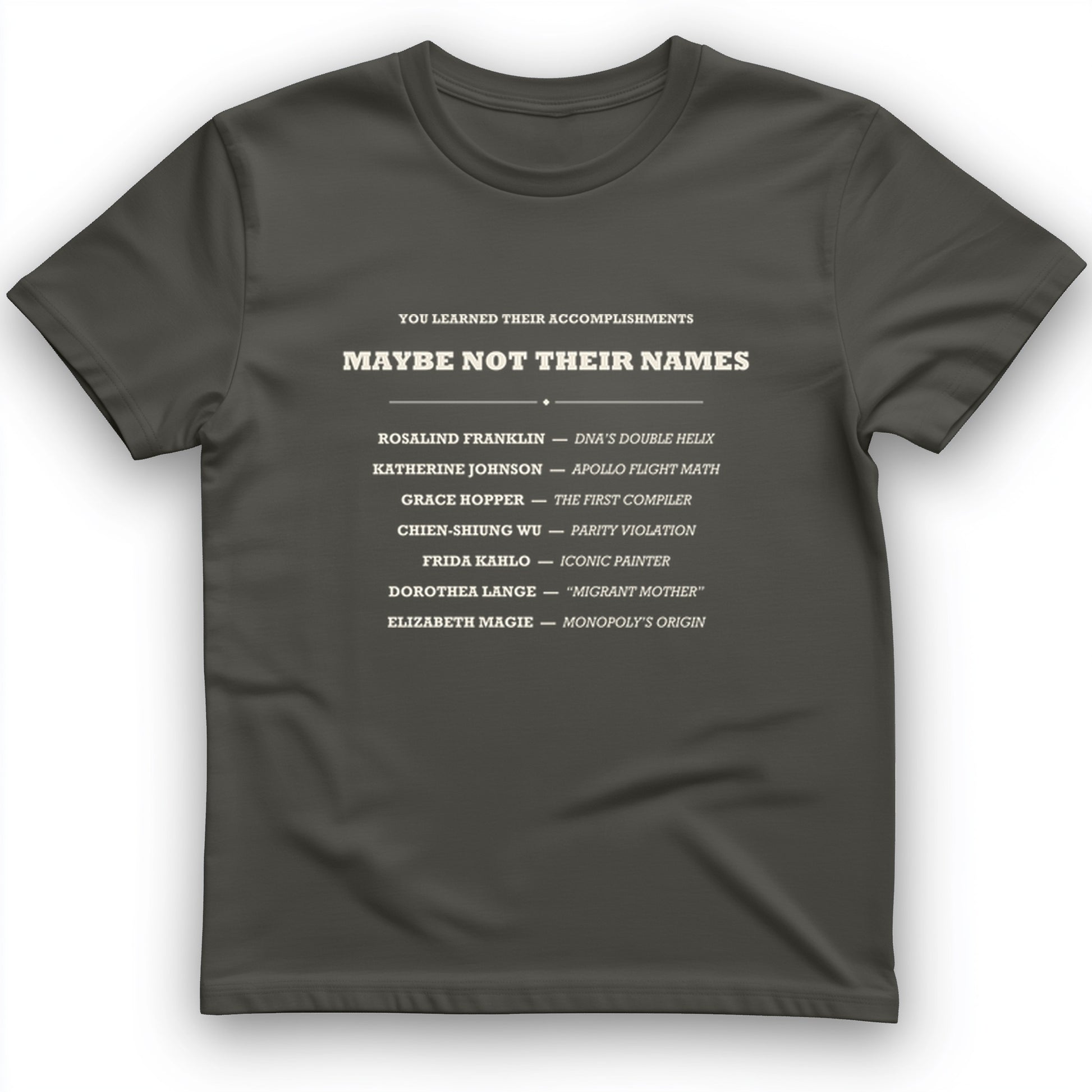 Women of Science T-Shirt