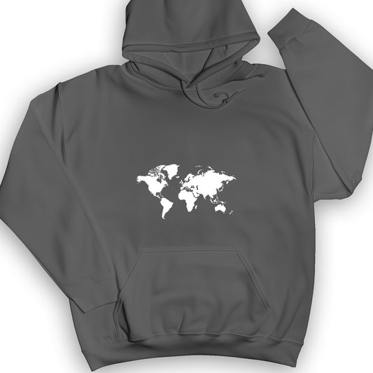 World Map Hoodie