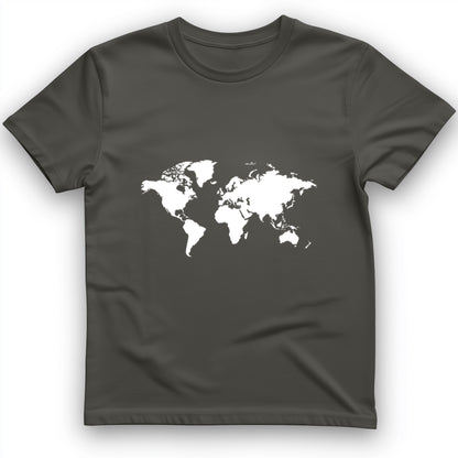 World Map T-Shirt