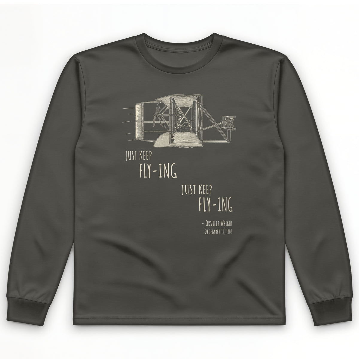 Wright Brothers Long Sleeve T-Shirt