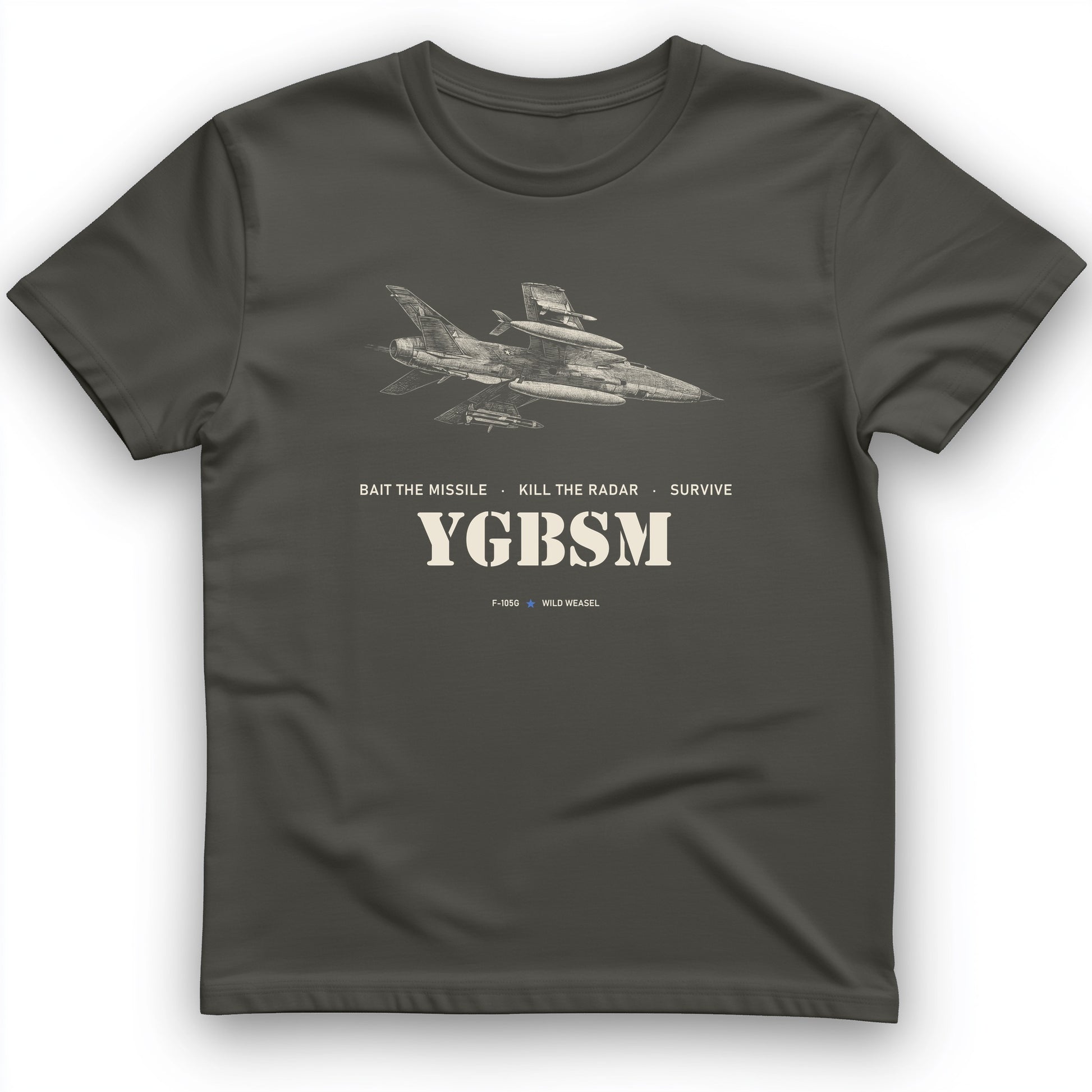YGBSM Wild Weasel T-Shirt