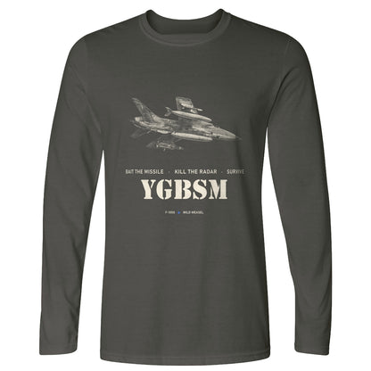 YGBSM Wild Weasel Long Sleeve T-Shirt