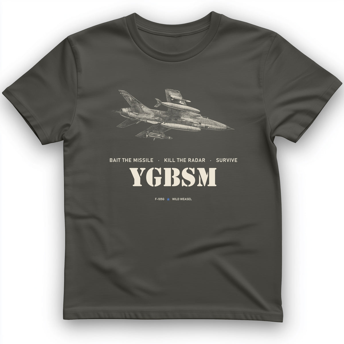 YGBSM Wild Weasel T-Shirt