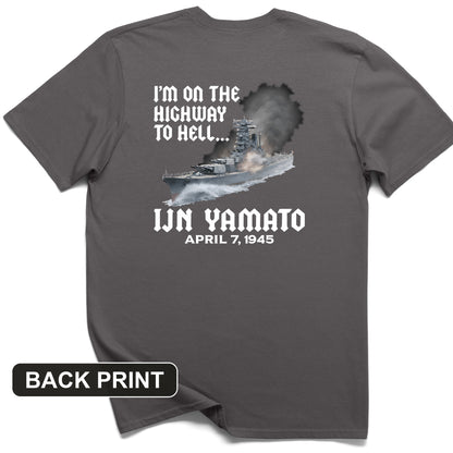 Yamato Back Print T-Shirt