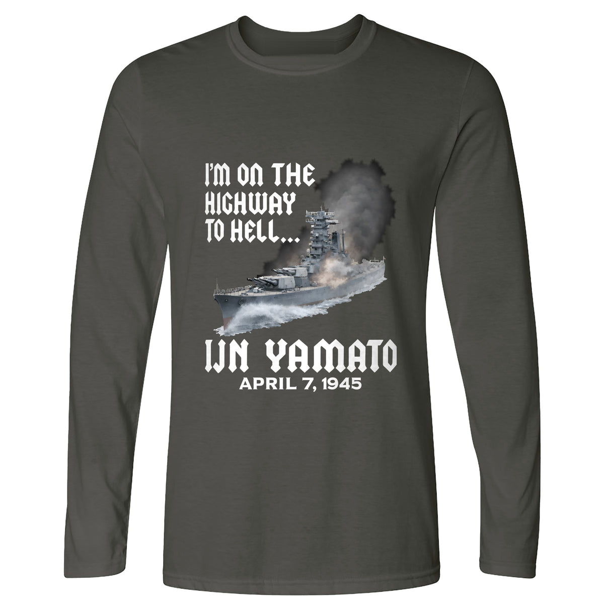 Yamato Long Sleeve T-Shirt