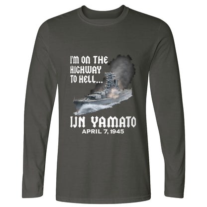 Yamato Long Sleeve T-Shirt