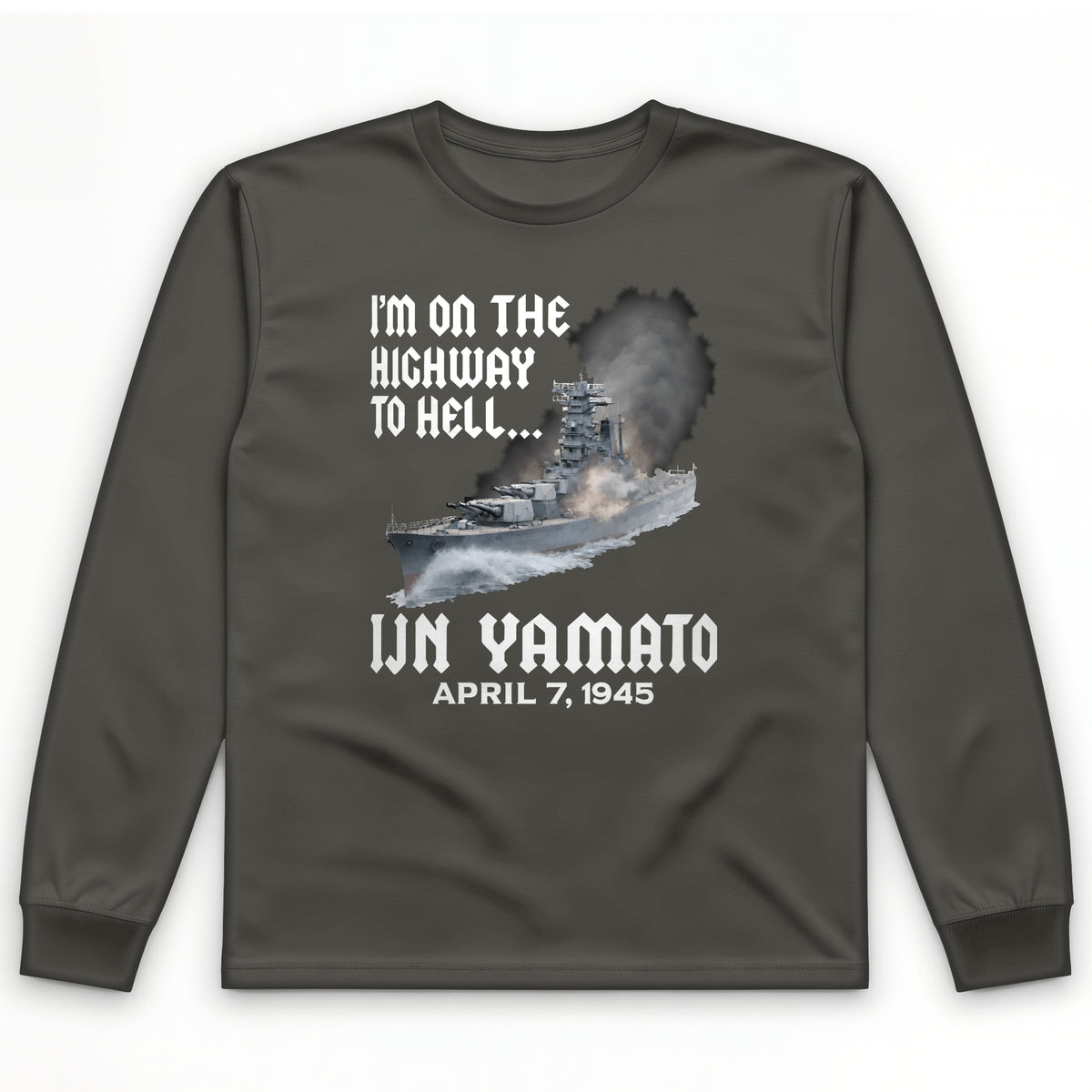 Yamato Long Sleeve T-Shirt