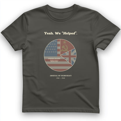 Yeah We Helped Arsenal of Democracy T-Shirt