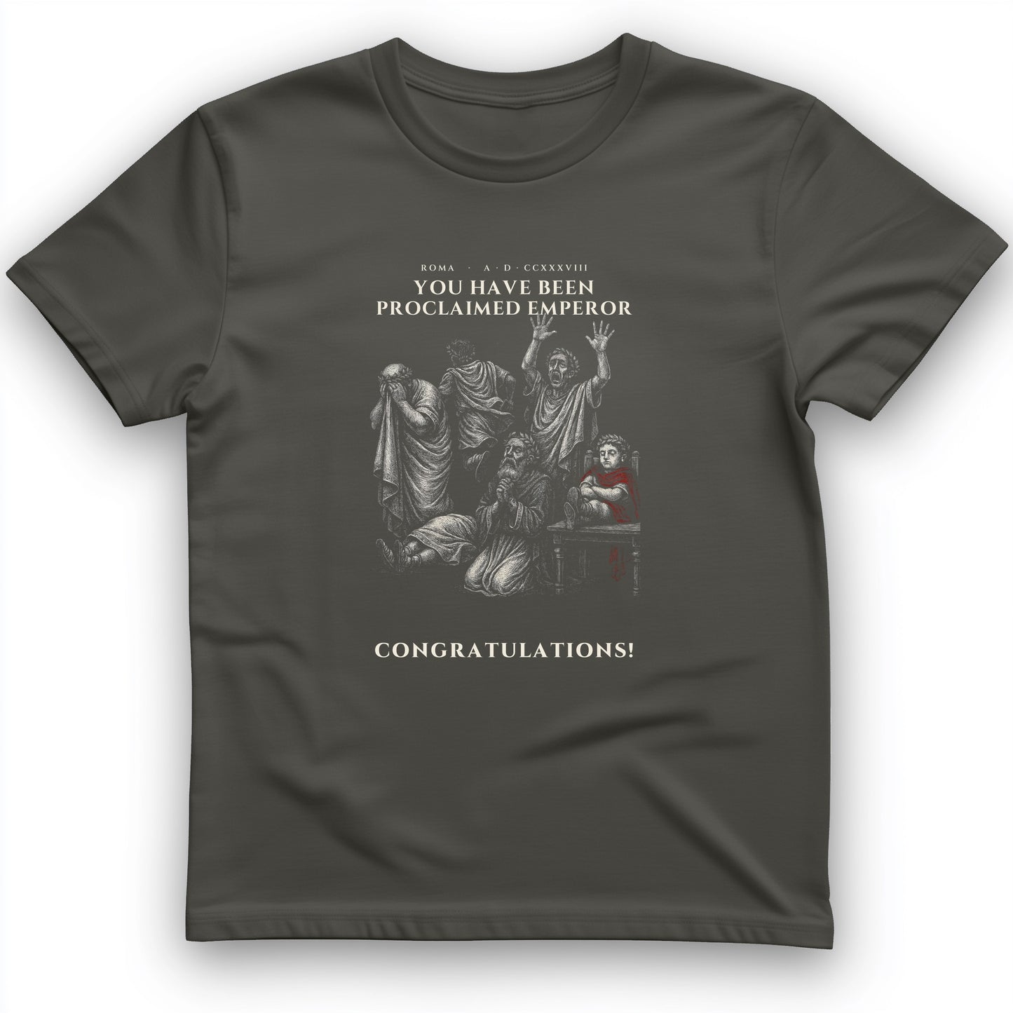 Year of the Six Emperors T-Shirt