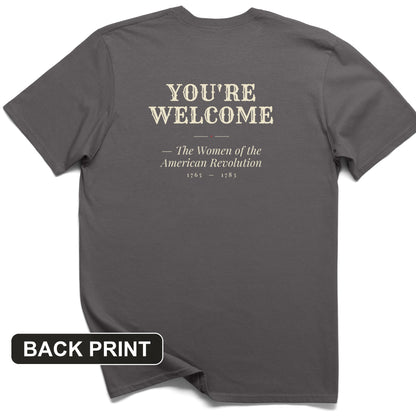 You're Welcome Back Print T-Shirt