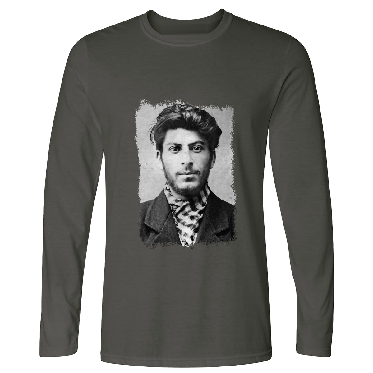 Young Stalin Long Sleeve T-Shirt