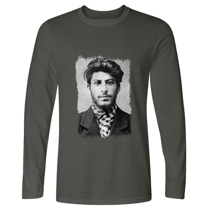 Young Stalin Long Sleeve T-Shirt