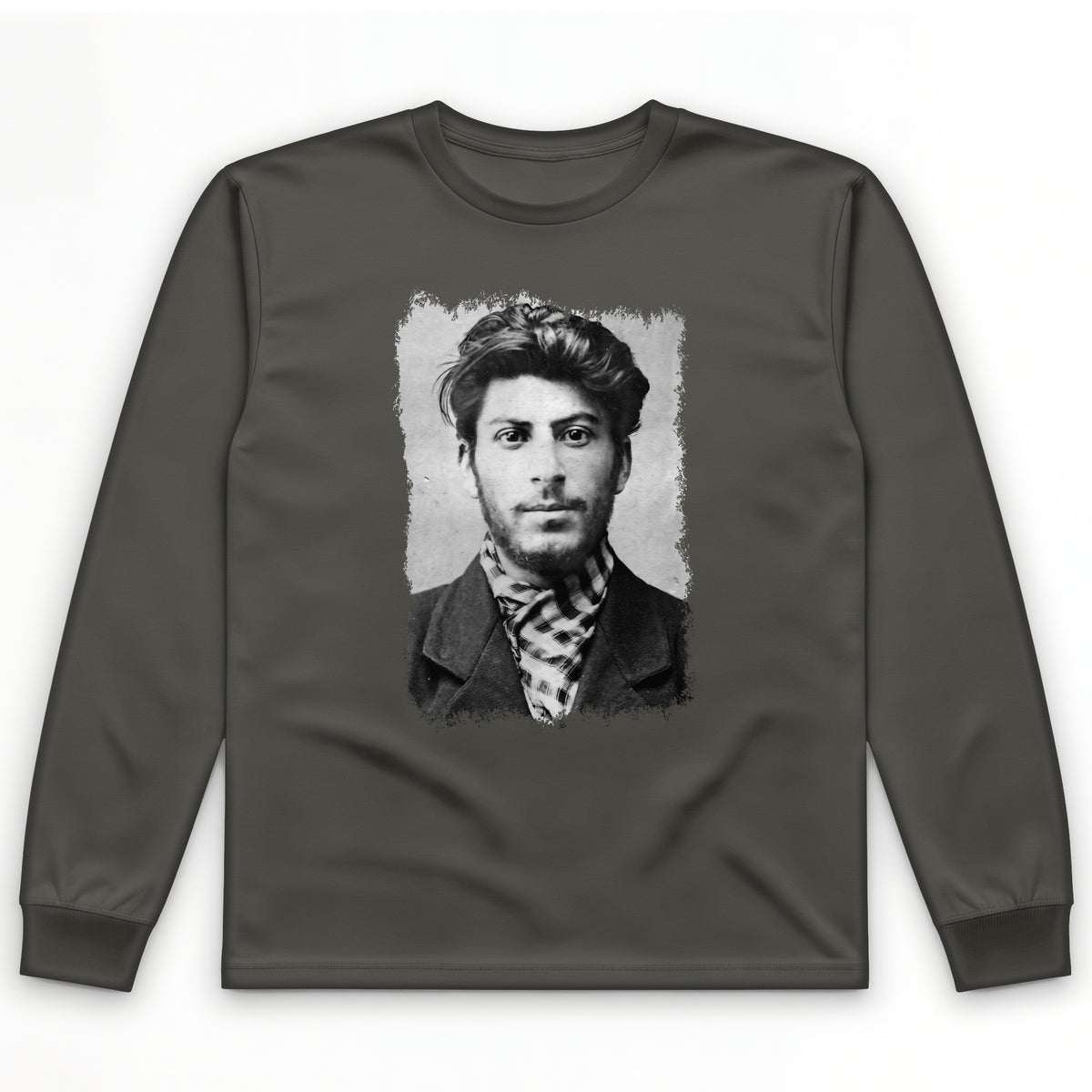 Young Stalin Long Sleeve T-Shirt