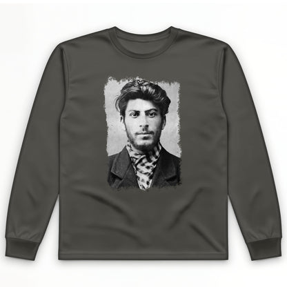 Young Stalin Long Sleeve T-Shirt