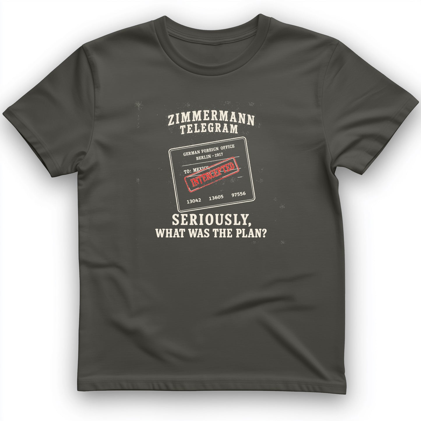 Zimmermann Telegram T-Shirt