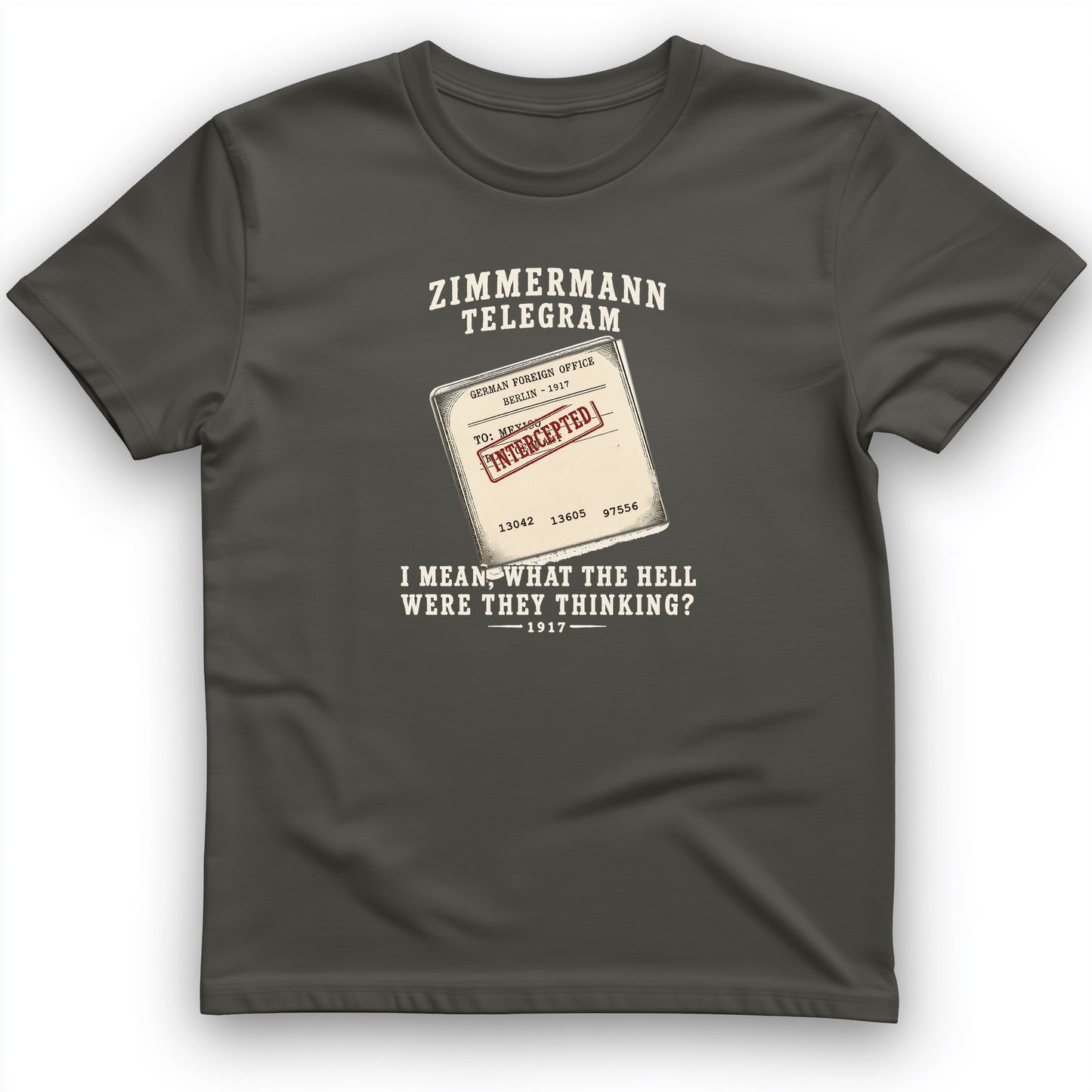 Zimmermann Telegram T-Shirt