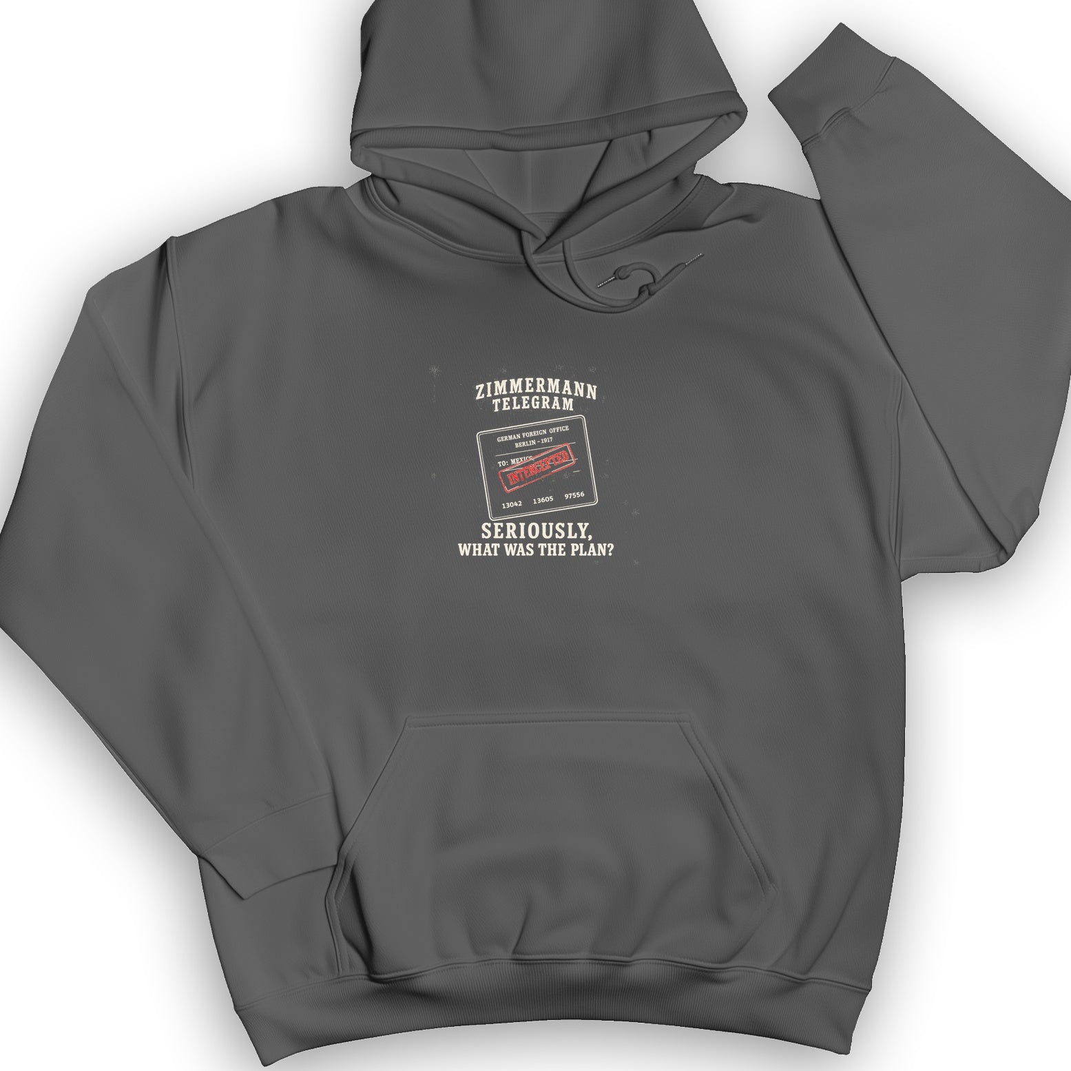 Zimmermann Telegram Hoodie