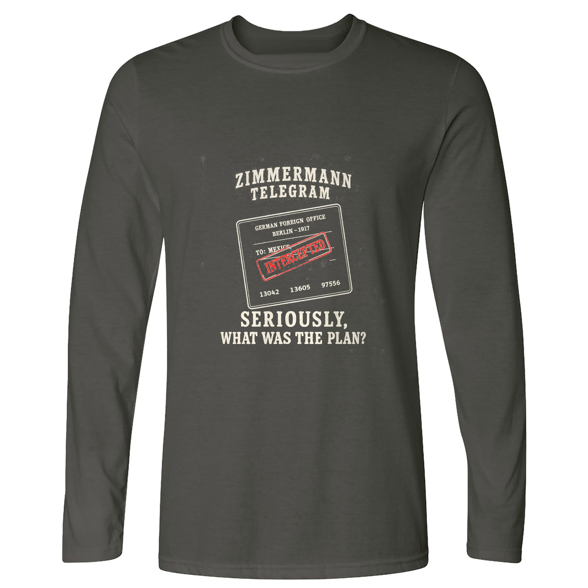 Zimmermann Telegram Long Sleeve T-Shirt