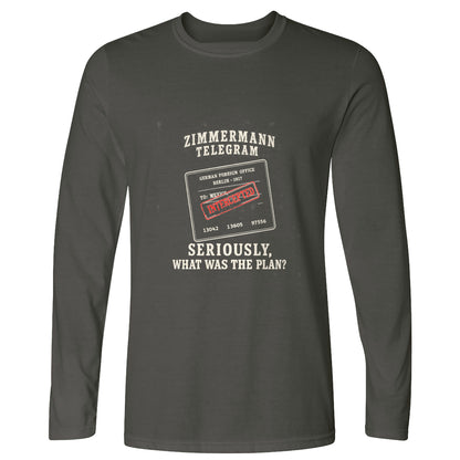 Zimmermann Telegram Long Sleeve T-Shirt