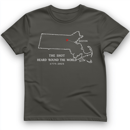 Shot Heard Round The World T-Shirt