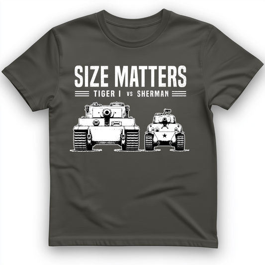Tiger vs Sherman T-Shirt
