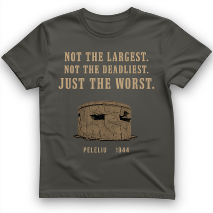 Peleliu T-Shirt Charcoal / S