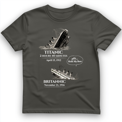 Titanic and Britannic T-Shirt