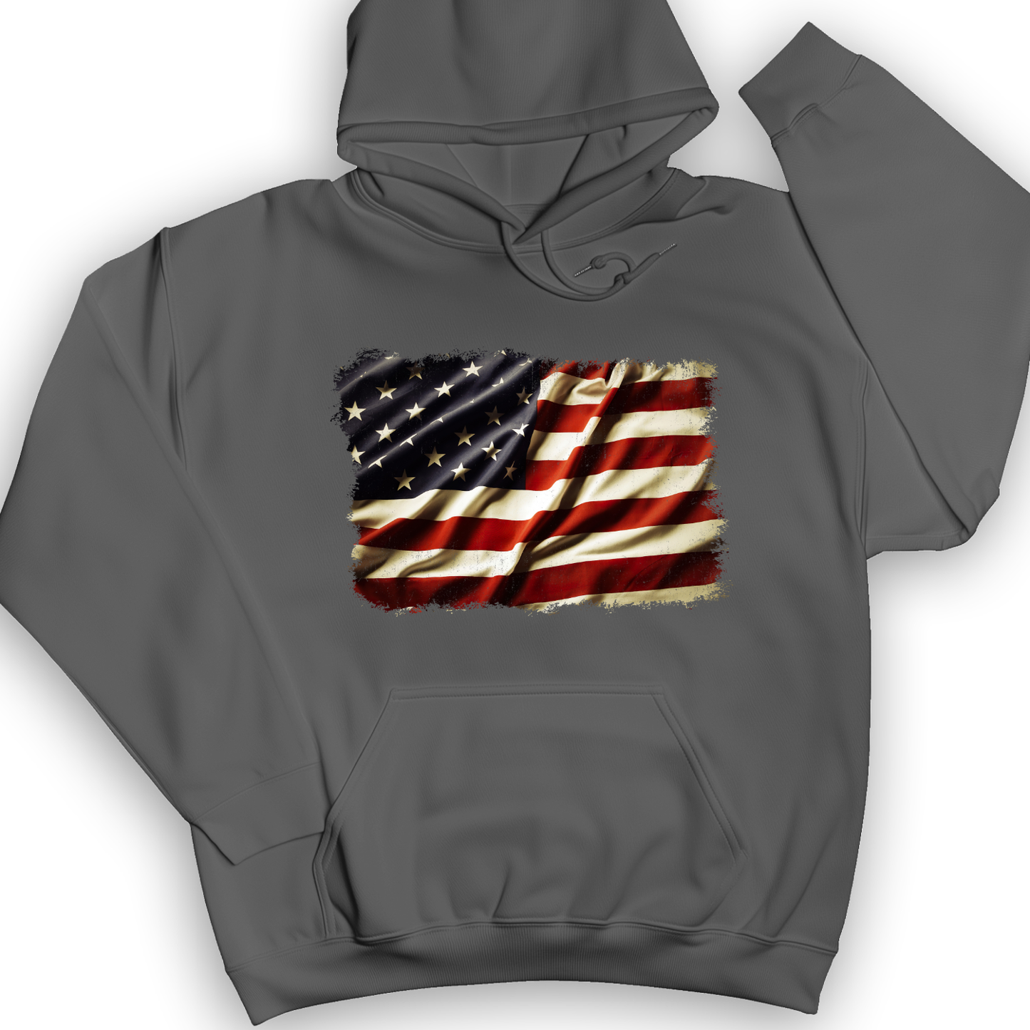 USA Flag Hoodie