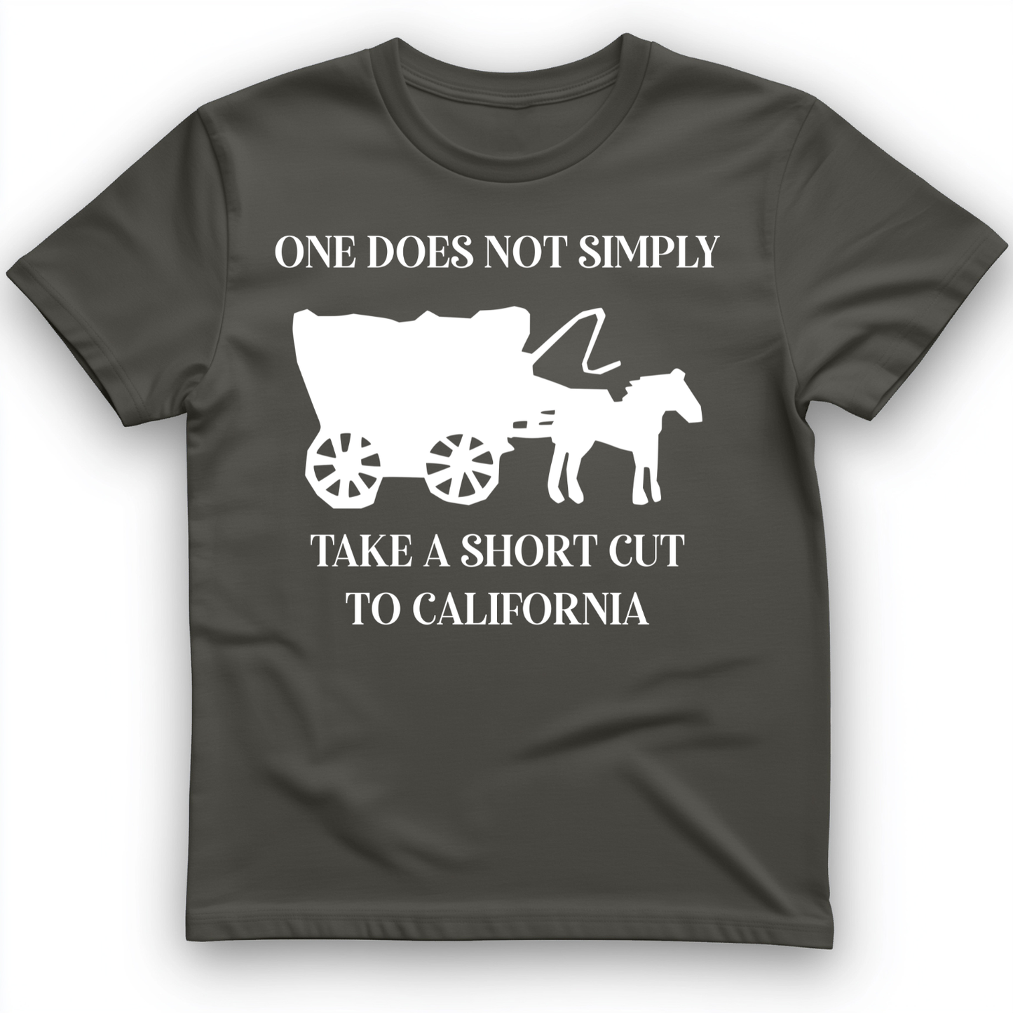 Shortcut to California T-Shirt