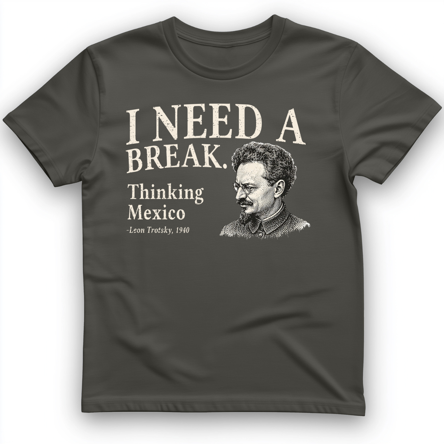 Leon Trotsky Mexico T-Shirt