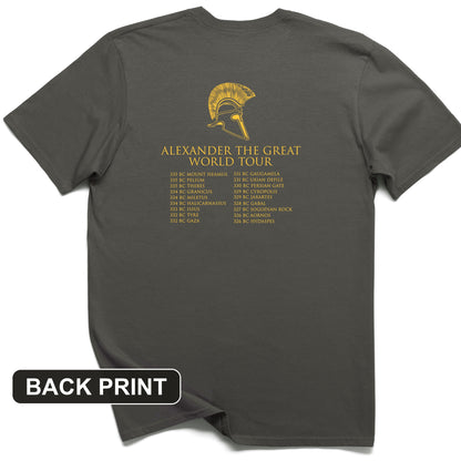 Alexander World Tour Back Print T-Shirt