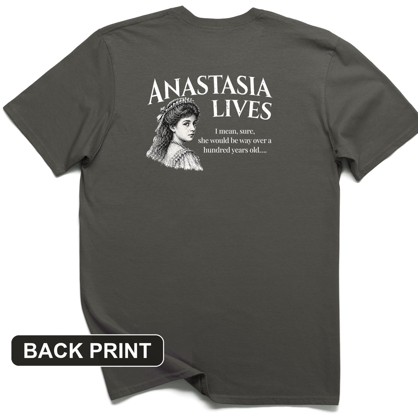 Anastasia Back Print T-Shirt