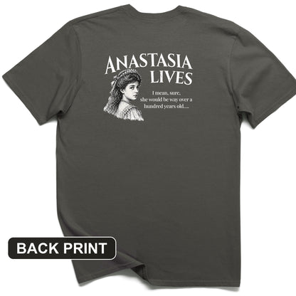 Anastasia Back Print T-Shirt