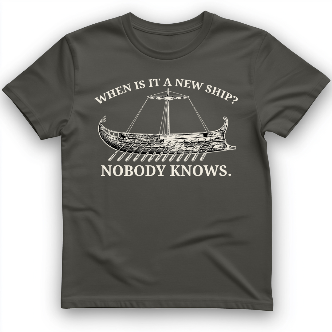 Ship of Theseus T-Shirt