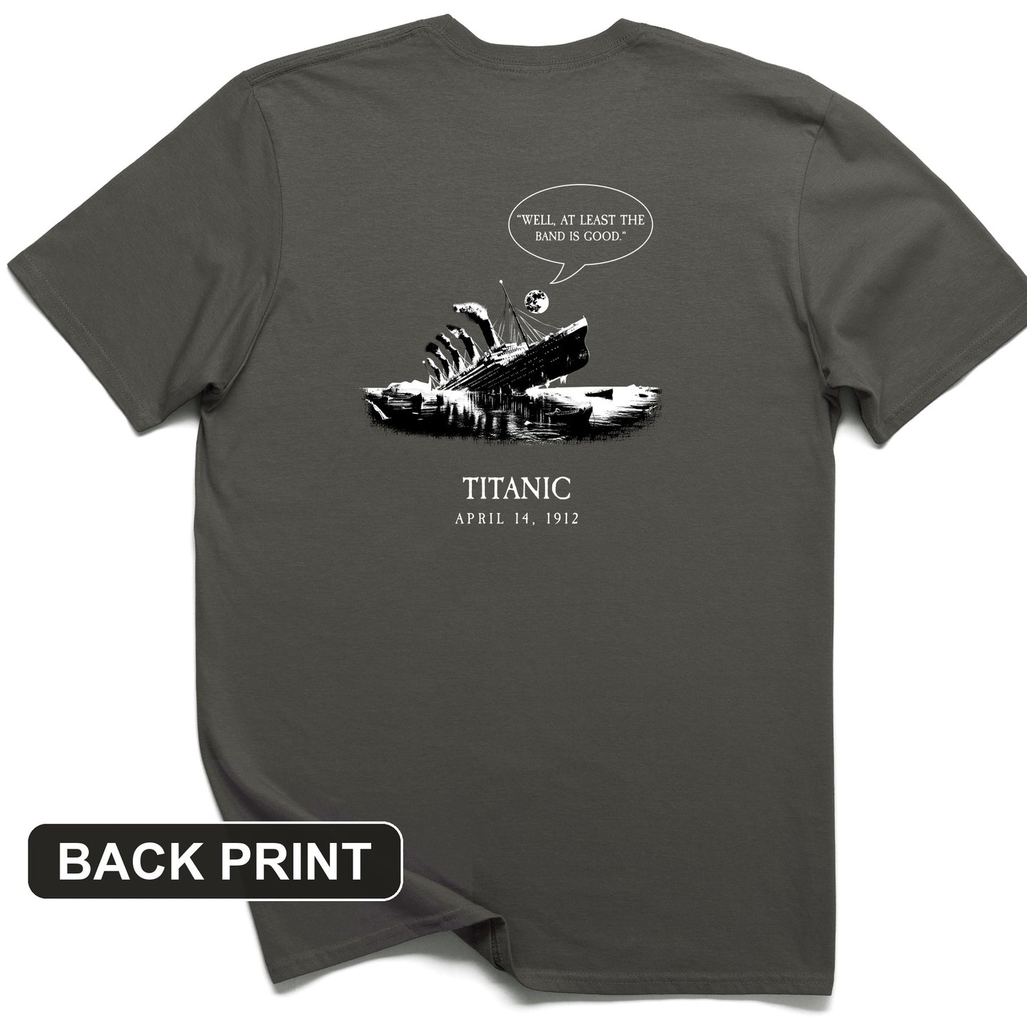 Band's Good Back Print T-Shirt