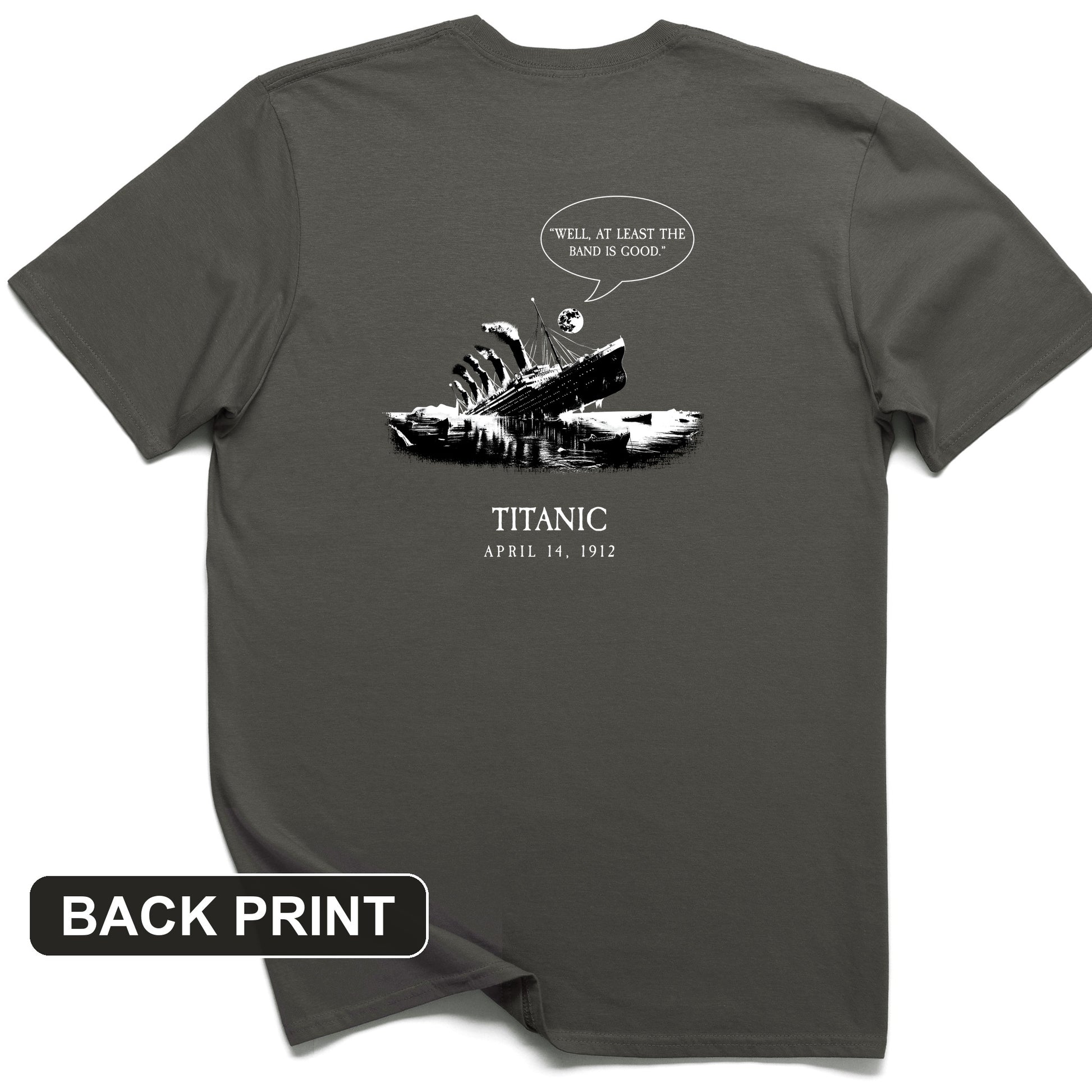 Band's Good Back Print T-Shirt