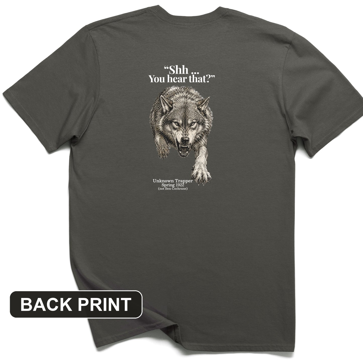 Ben Cochrane Back Print T-Shirt