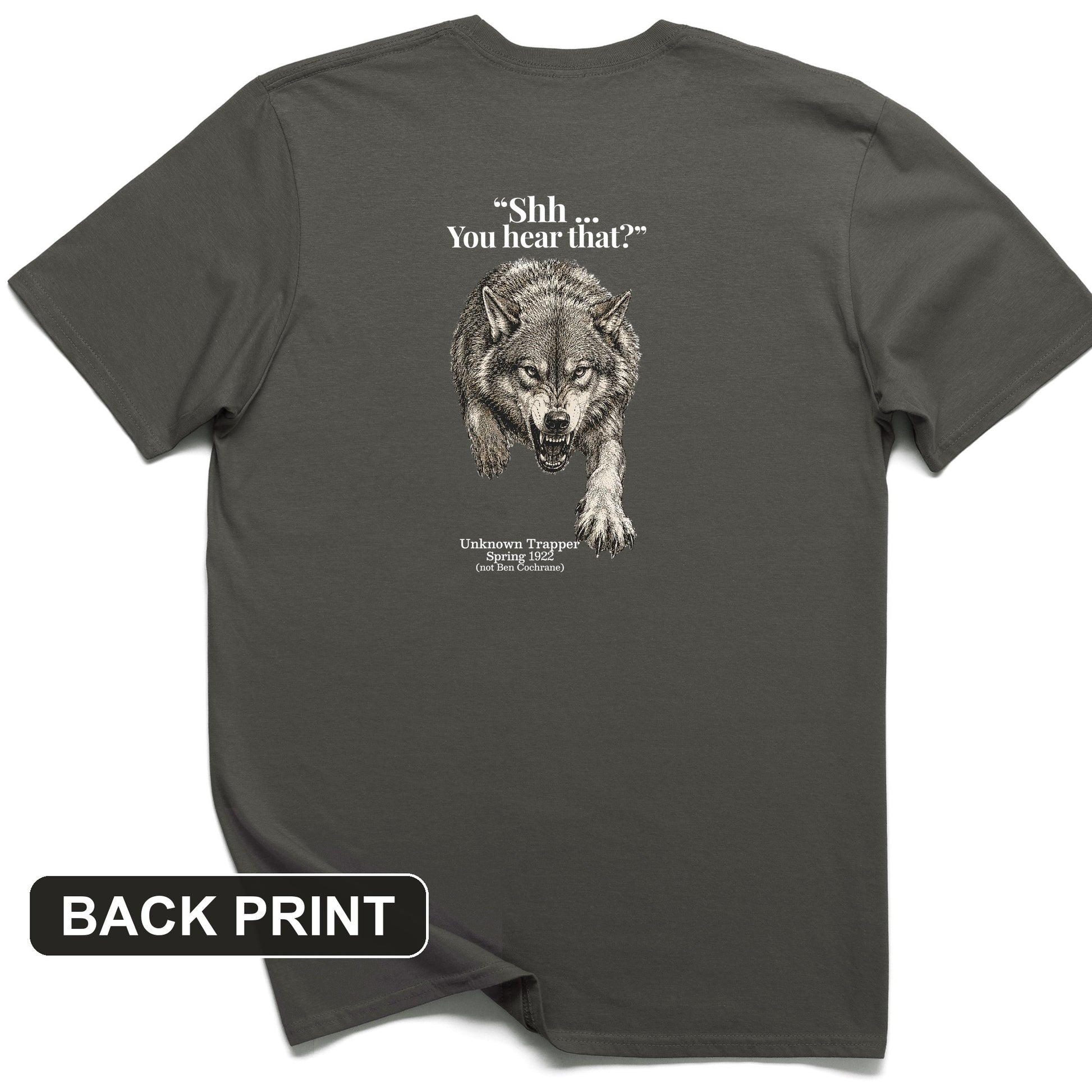 Ben Cochrane Back Print T-Shirt