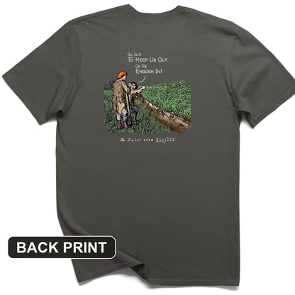 Beyond The Pale Back Print T-Shirt