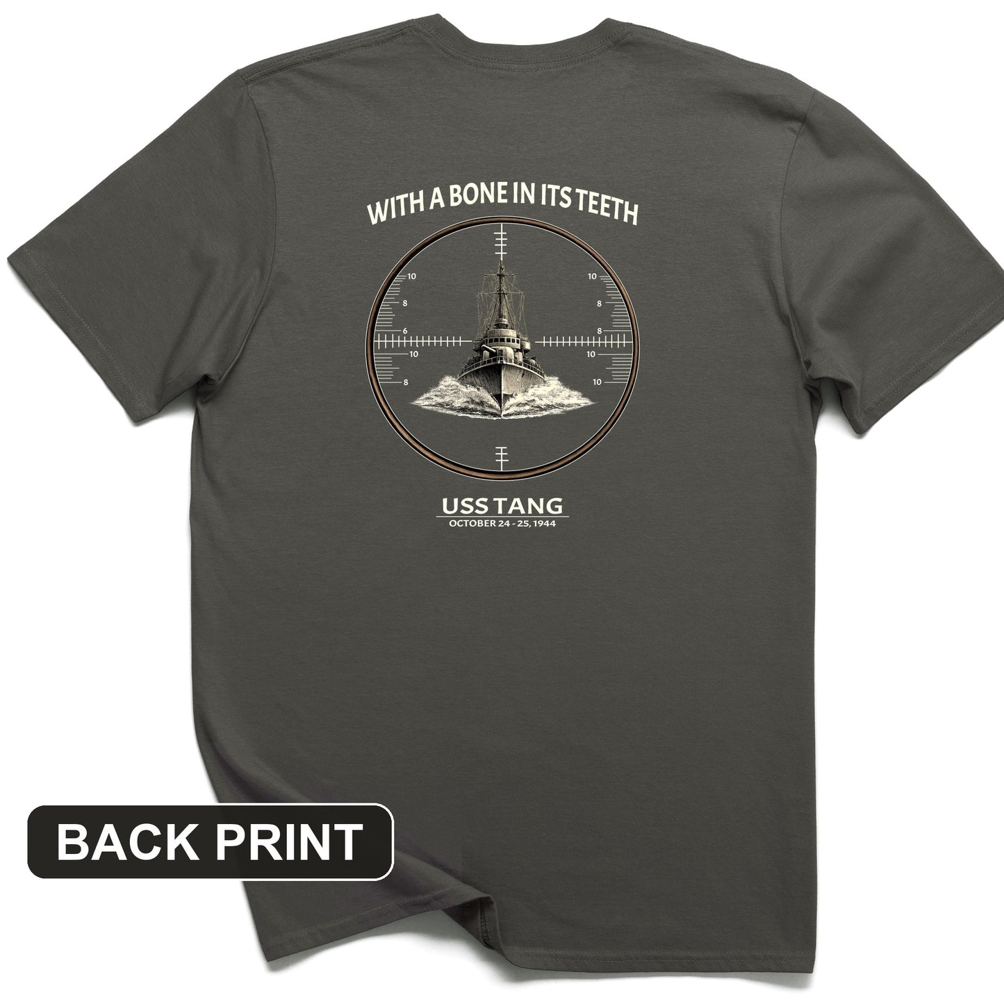 Bone in its Teeth Back Print T-Shirt
