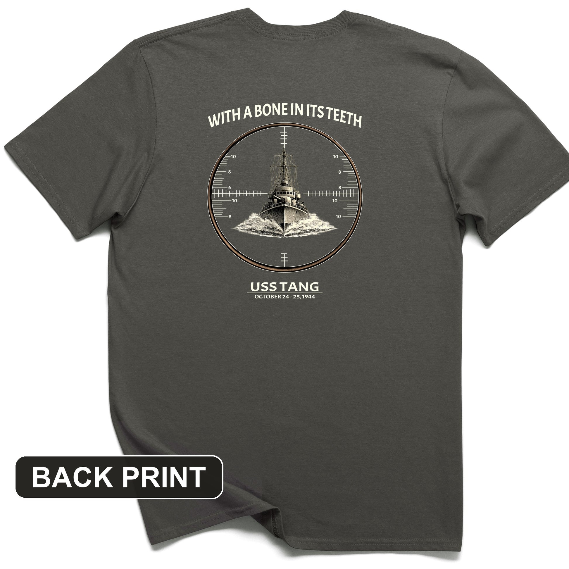 Bone in its Teeth Back Print T-Shirt