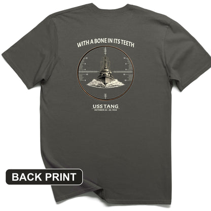 Bone in its Teeth Back Print T-Shirt