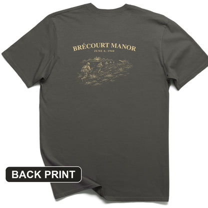 Brecourt Manor Back Print T-Shirt
